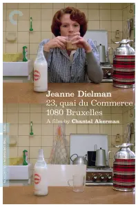 Poster to the movie "Jeanne Dielman, 23, quai du Commerce, 1080 Bruxelles" #345379