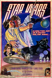 Poster to the movie "Star Wars" #800