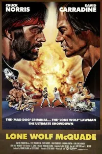 Poster to the movie "Lone Wolf McQuade" #118605