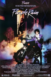 Poster to the movie "Purple Rain" #269419