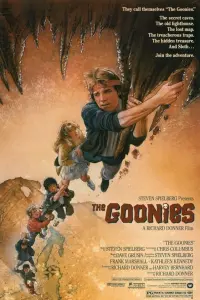 Poster to the movie "The Goonies" #210145