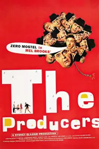 Poster to the movie "The Producers" #239854