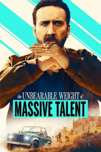 Poster to the movie "The Unbearable Weight of Massive Talent" #49428