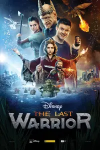 Poster to the movie "The Last Warrior" #339301