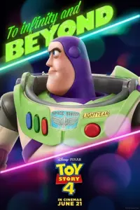 Poster to the movie "Toy Story 4" #25783