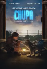 Poster to the movie "Chupa" #55175