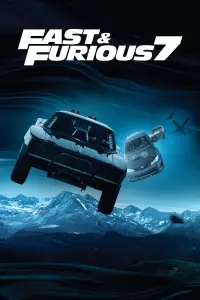 Poster to the movie "Furious 7" #18474