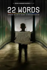 Poster to the movie "22 Words" #599106