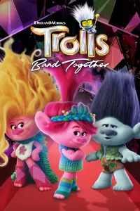 Poster to the movie "Trolls Band Together" #59