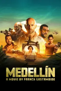 Poster to the movie "Medellin" #126512