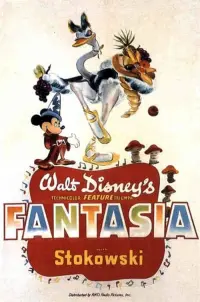 Poster to the movie "Fantasia" #90832