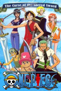 Poster to the movie "One Piece: Curse of the Sacred Sword" #117140