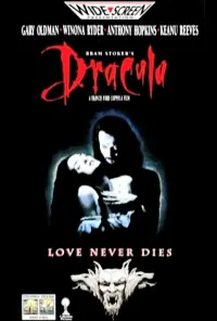 Poster to the movie "Bram Stoker