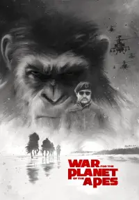 Poster to the movie "War for the Planet of the Apes" #23458