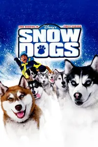 Poster to the movie "Snow Dogs" #111643