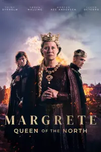 Poster to the movie "Margrete: Queen of the North" #324191