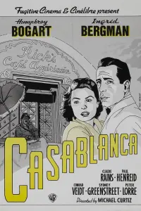 Poster to the movie "Casablanca" #155910