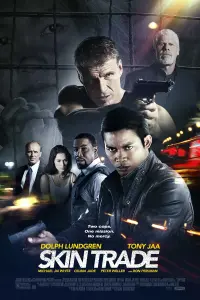 Poster to the movie "Skin Trade" #344092