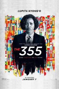 Poster to the movie "The 355" #83908