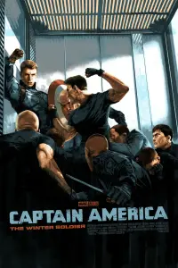 Poster to the movie "Captain America: The Winter Soldier" #47976