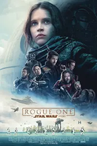 Poster to the movie "Rogue One: A Star Wars Story" #53151