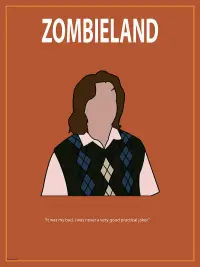 Poster to the movie "Zombieland" #370911