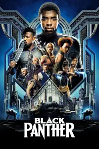 Poster to the movie "Black Panther" #415990