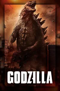 Poster to the movie "Godzilla" #173040