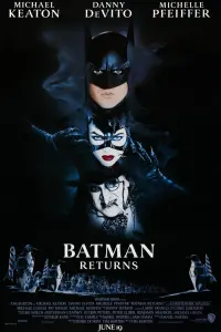 Poster to the movie "Batman Returns" #59862