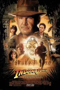 Poster to the movie "Indiana Jones and the Kingdom of the Crystal Skull" #597962