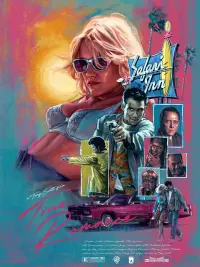 Poster to the movie "True Romance" #443884