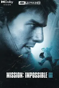 Poster to the movie "Mission: Impossible III" #267179