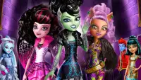 Backdrop to the movie "Monster High: Ghouls Rule" #438856