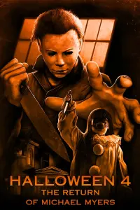 Poster to the movie "Halloween 4: The Return of Michael Myers" #78898