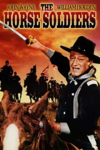 Poster to the movie "The Horse Soldiers" #362837