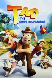 Poster to the movie "Tad, the Lost Explorer" #96935