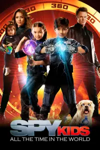 Poster to the movie "Spy Kids: All the Time in the World" #410640