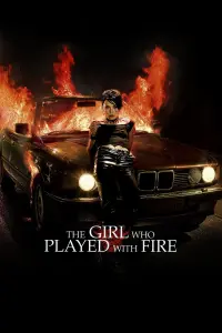 Poster to the movie "The Girl Who Played with Fire" #247409