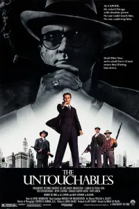 Poster to the movie "The Untouchables" #187390