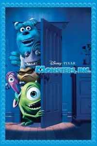 Poster to the movie "Monsters, Inc." #12012