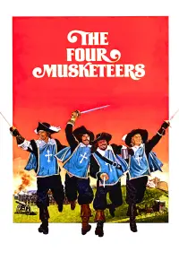 Poster to the movie "The Four Musketeers" #149555