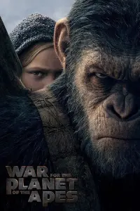 Poster to the movie "War for the Planet of the Apes" #23459