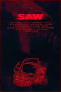 Poster to the movie "Saw" #21674