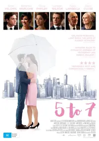 Poster to the movie "5 to 7" #232857