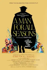 Poster to the movie "A Man for All Seasons" #223420