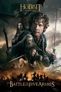 Poster to the movie "The Hobbit: The Battle of the Five Armies" #6885