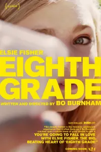 Poster to the movie "Eighth Grade" #122592