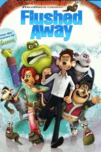 Poster to the movie "Flushed Away" #633167