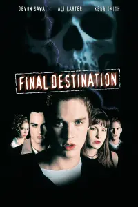 Poster to the movie "Final Destination" #676274