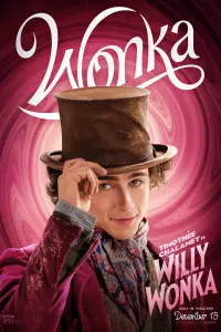 Poster to the movie "Wonka" #560